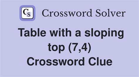 top spot at a table crossword clue|top place crossword clue.